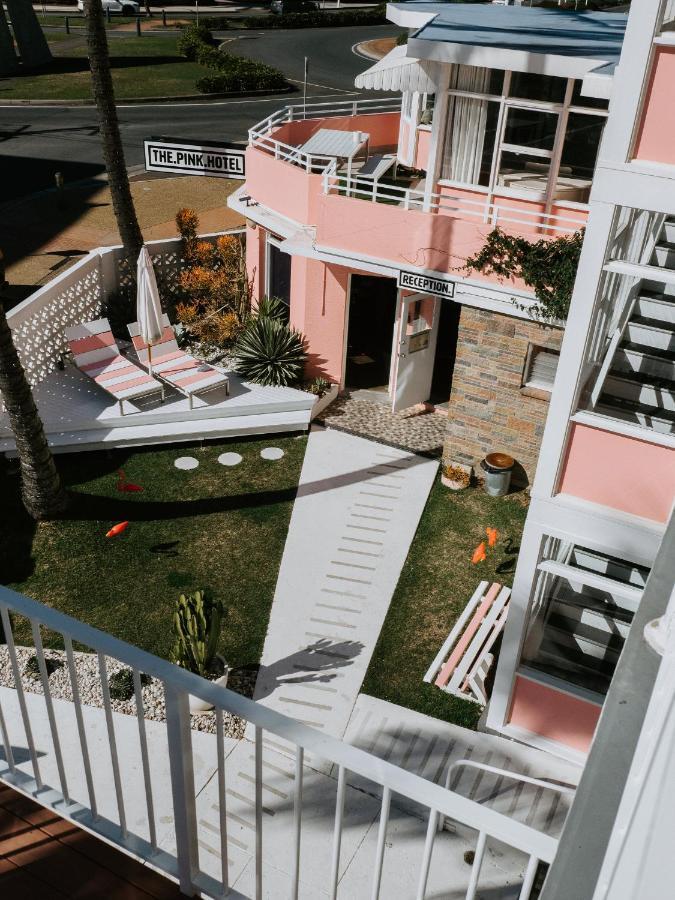 The Pink Hotel Coolangatta Gold Coast Exterior foto